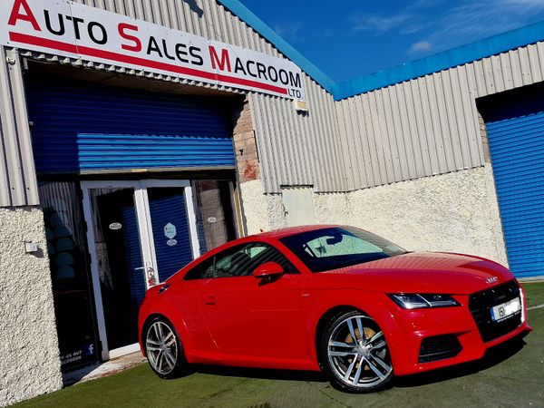 Audi TT Coupe, Diesel, 2015, Red