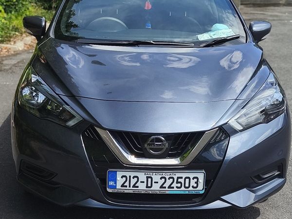 Nissan Micra Hatchback, Petrol, 2021, Grey