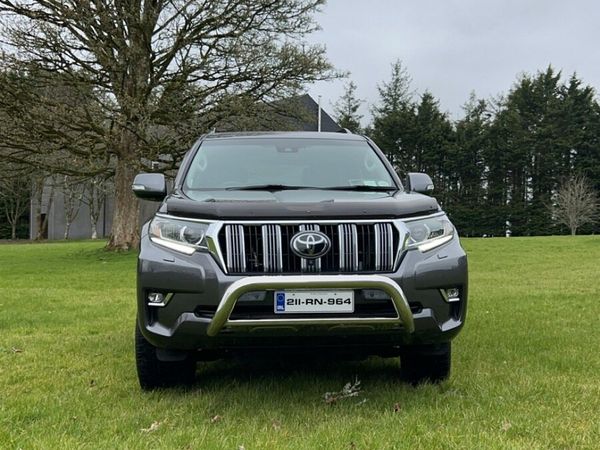 Toyota Land Cruiser SUV, Diesel, 2021, Grey