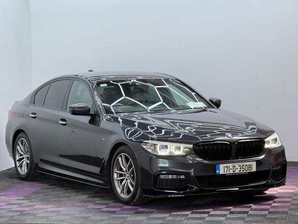 BMW 5-Series Saloon, Diesel, 2017, Grey
