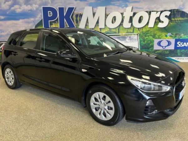 Hyundai i30 Hatchback, Diesel, 2018, Black