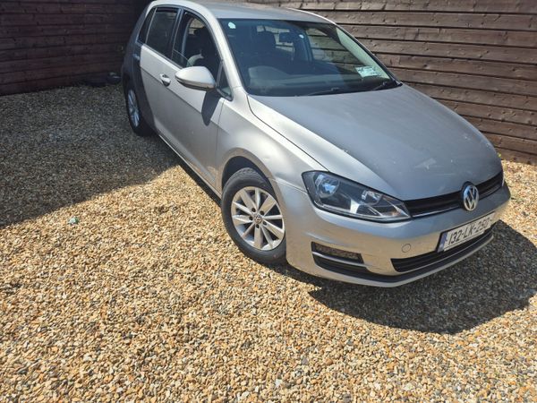 Volkswagen Golf Estate, Diesel, 2013, Silver