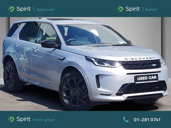 Land Rover Discovery Sport SUV, Petrol Plug-in Hybrid, 2023, Grey