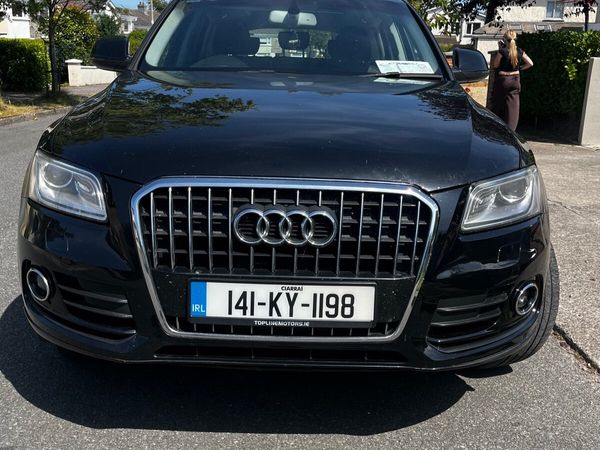 Audi Q5 SUV, Diesel, 2014, Black