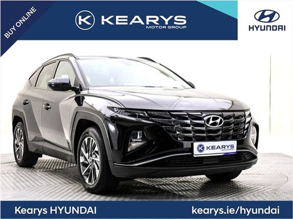 Hyundai Tucson SUV, Diesel, 2021, Black