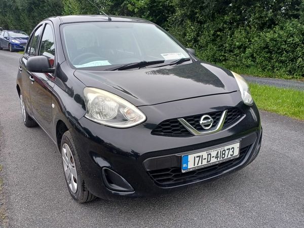Nissan Micra Hatchback, Petrol, 2017, Black