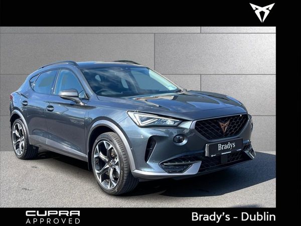 Cupra Formentor SUV, Diesel, 2022, Grey