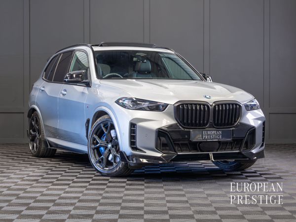 BMW X5 SUV, Petrol Plug-in Hybrid, 2024, Grey