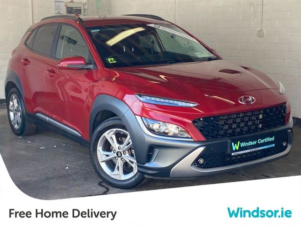 Hyundai KONA MPV, Petrol, 2022, Red