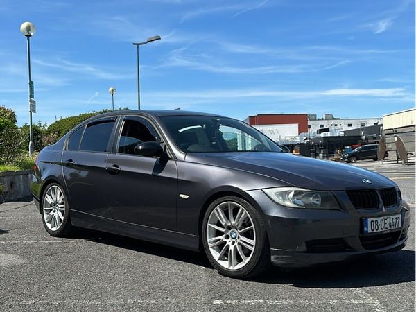 BMW 3-Series Saloon, Diesel, 2008, Grey
