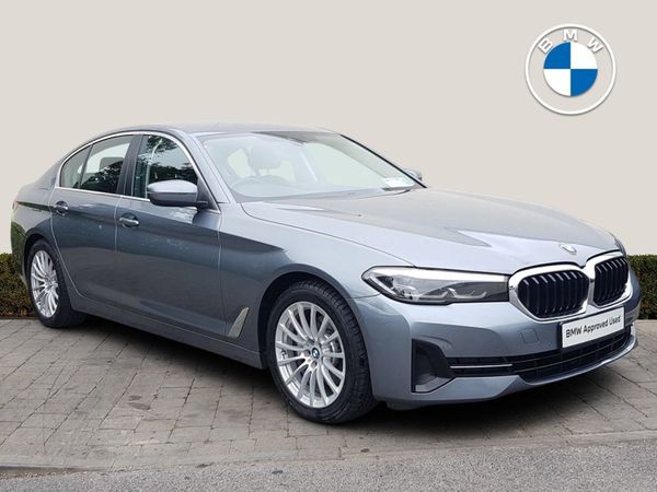 BMW 5-Series Saloon, Diesel, 2021, Grey