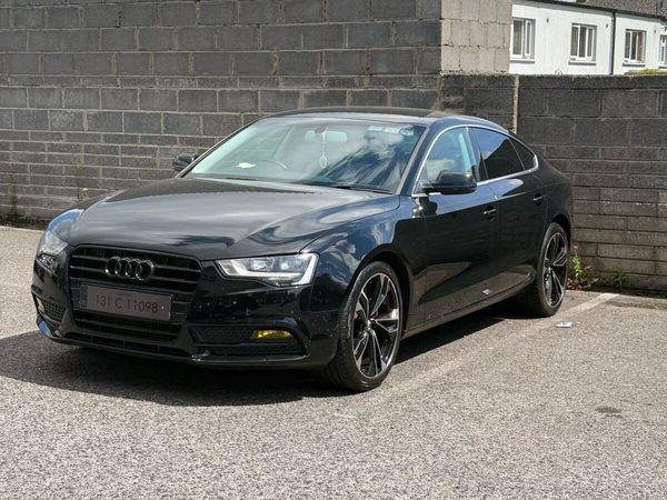 Audi A5 Hatchback, Diesel, 2013, Black