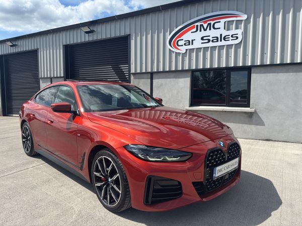 BMW 4-Series Hatchback, Diesel, 2022, Orange