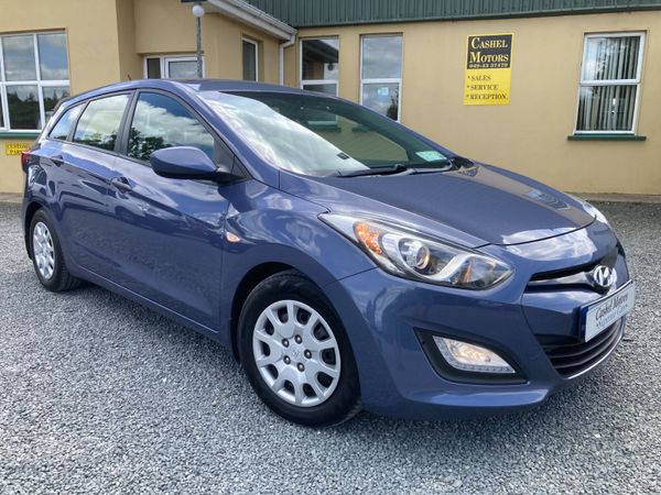Hyundai i30 Estate, Diesel, 2015, Blue