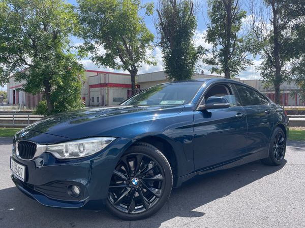 BMW 4-Series Saloon, Diesel, 2016, Blue