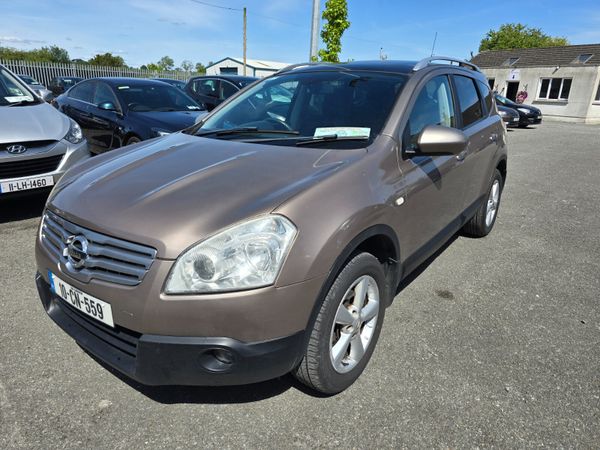 Nissan Qashqai+2 Hatchback, Diesel, 2010, Brown