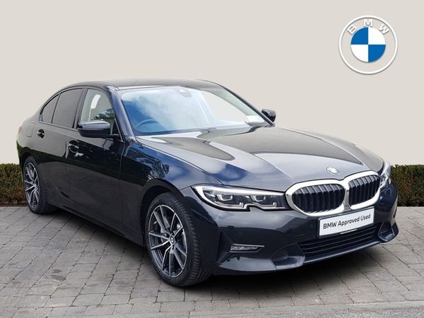BMW 3-Series Saloon, Petrol Plug-in Hybrid, 2021, Black