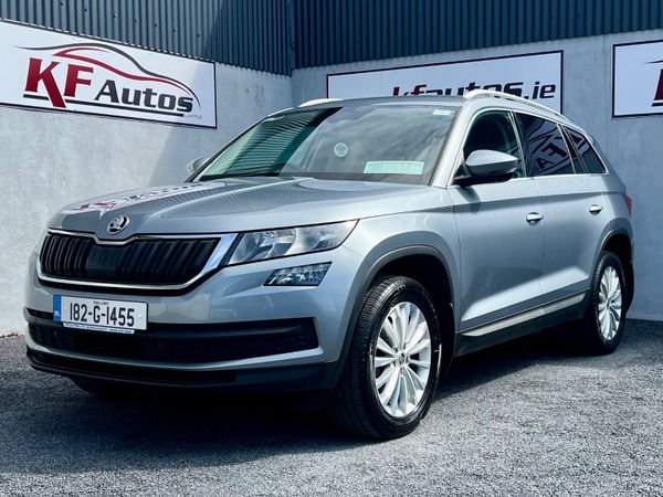 Skoda Kodiaq SUV, Diesel, 2018, Grey