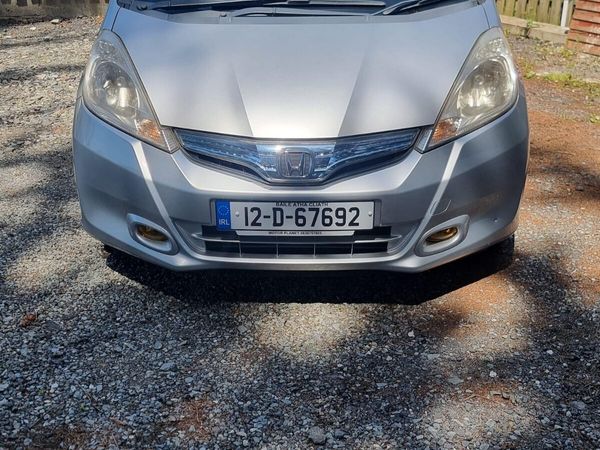 Honda Fit Hatchback, Hybrid, 2012, Silver