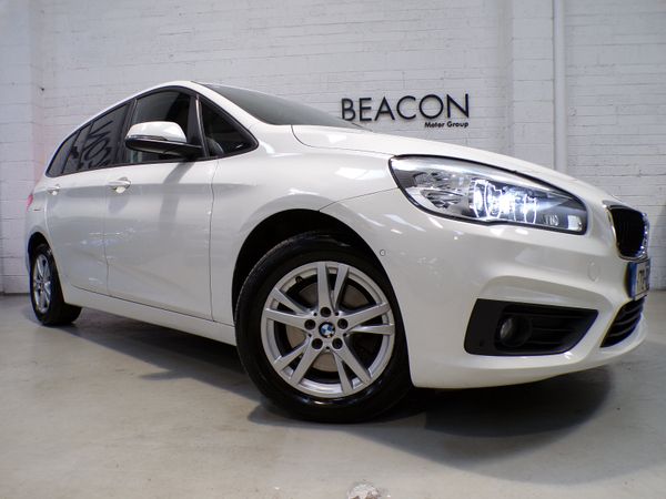 BMW 2-Series Gran Tourer Estate, Diesel, 2017, White
