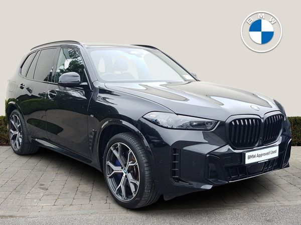 BMW X5 SUV, Petrol Plug-in Hybrid, 2023, Black