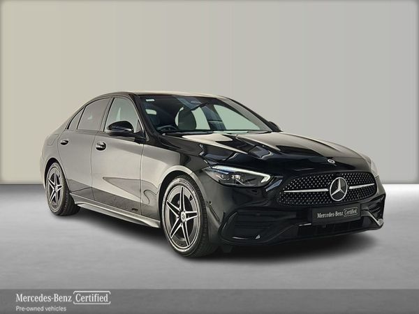 Mercedes-Benz C-Class Saloon, Diesel, 2025, Black
