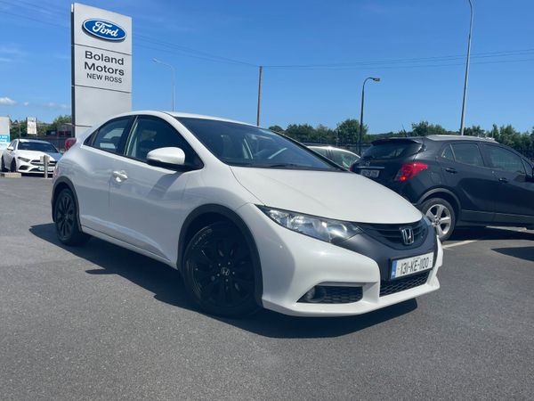 Honda Civic Hatchback, Diesel, 2013, White