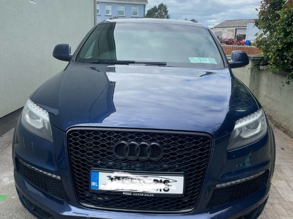 Audi Q7 SUV, Diesel, 2013, Blue