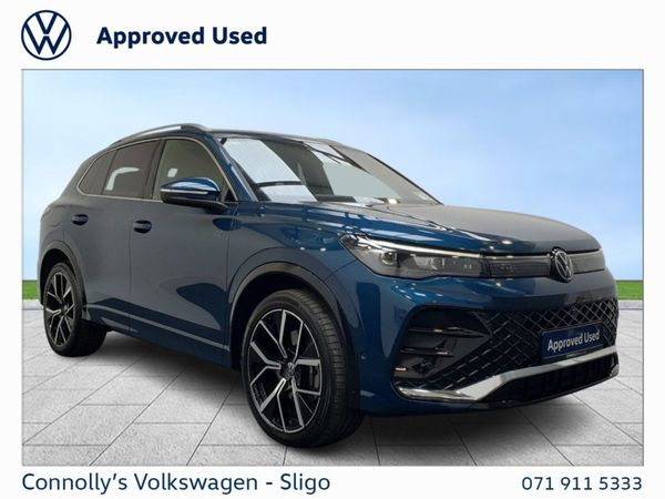 Volkswagen Tiguan SUV, Diesel, 2024, Blue