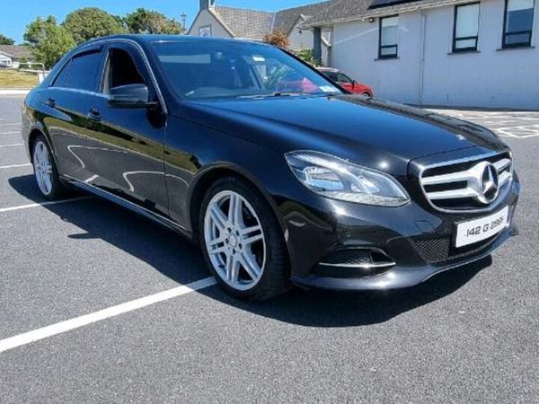Mercedes-Benz E-Class Saloon, Diesel, 2014, Black