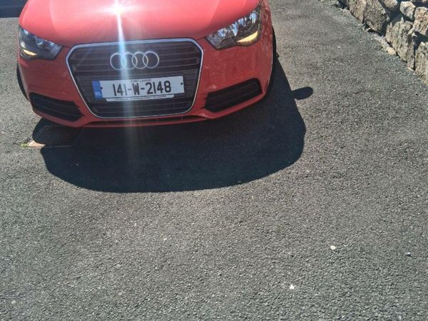 Audi A1 Hatchback, Petrol, 2014, Red