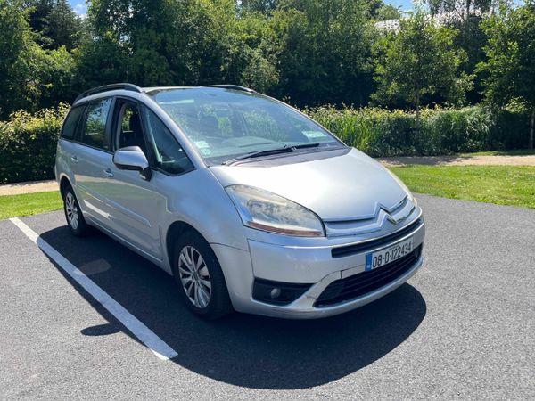 Citroen C4 Picasso MPV, Diesel, 2008, Silver