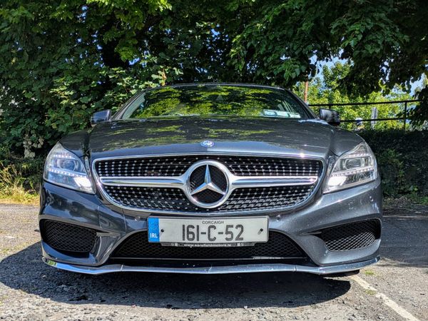 Mercedes-Benz CLS Coupe, Diesel, 2016, Black
