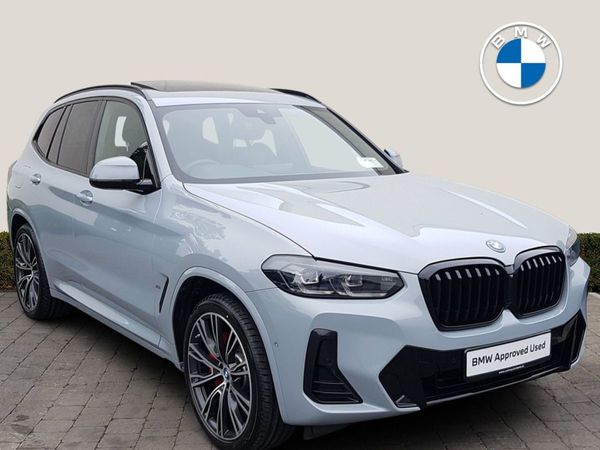 BMW X3 SUV, Petrol Plug-in Hybrid, 2023, Grey