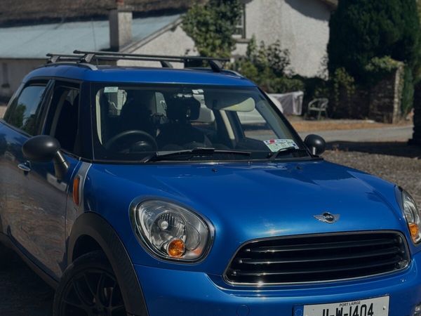 Mini One Estate, Diesel, 2011, Blue