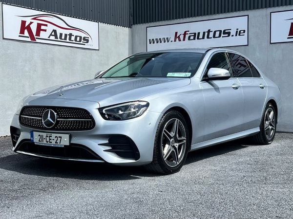 Mercedes-Benz E-Class Saloon, Diesel, 2021, Grey