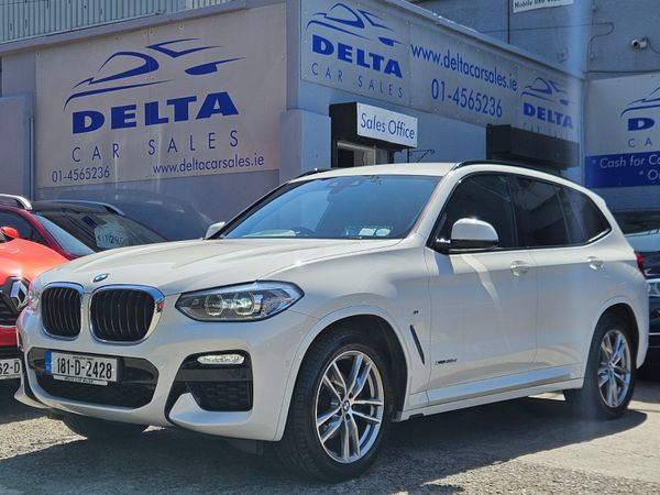 BMW X3 SUV, Diesel, 2018, White