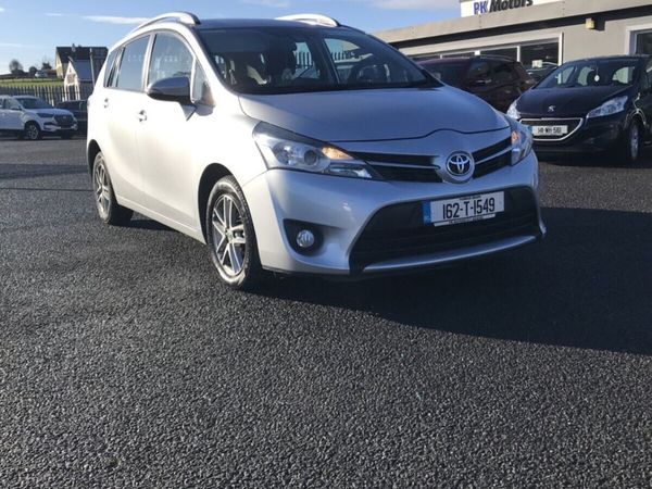 Toyota Verso MPV, Diesel, 2016, Grey