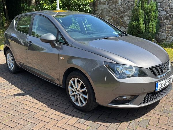 SEAT Ibiza MPV, Petrol, 2015, Grey