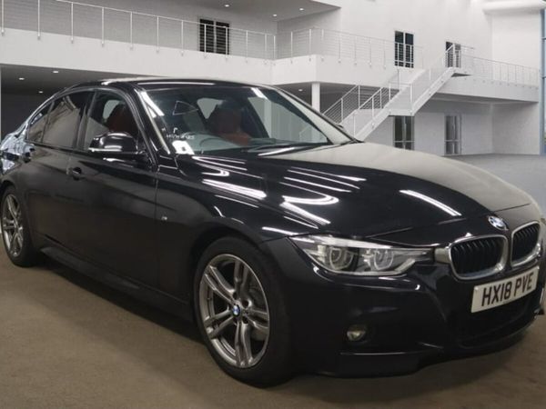 BMW 3-Series Saloon, Diesel, 2018, Black