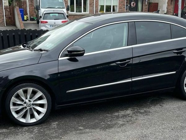Volkswagen CC Coupe, Diesel, 2017, Black