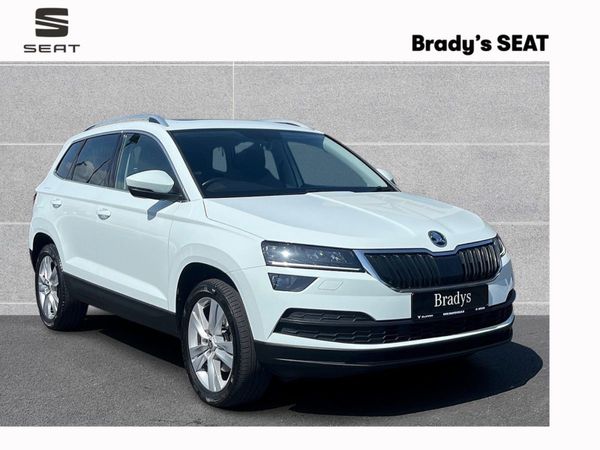 Skoda Karoq Estate, Diesel, 2018, White