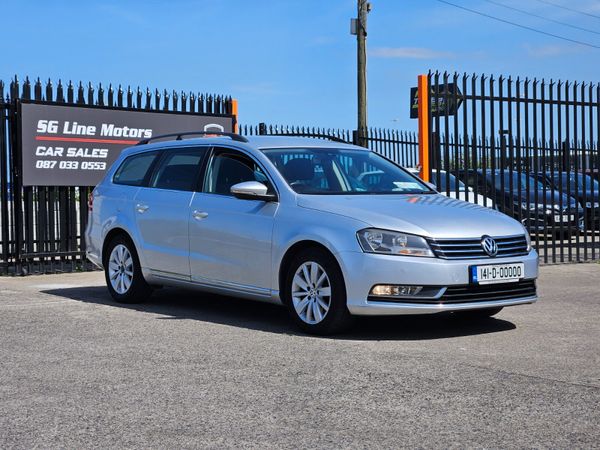 Volkswagen Passat Estate, Diesel, 2014, Silver