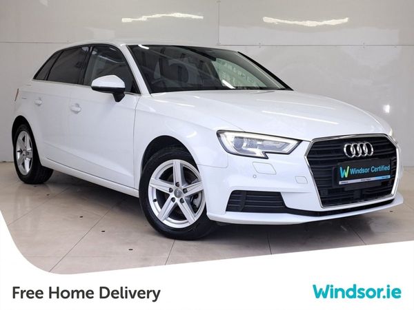 Audi A3 Hatchback, Petrol, 2018, White
