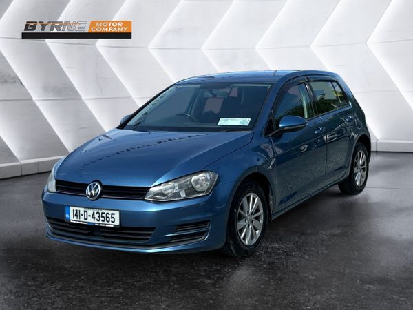Volkswagen Golf Hatchback, Petrol, 2014, Blue