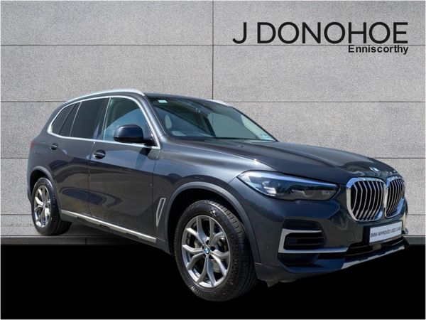 BMW X5 SUV, Diesel, 2022, Grey