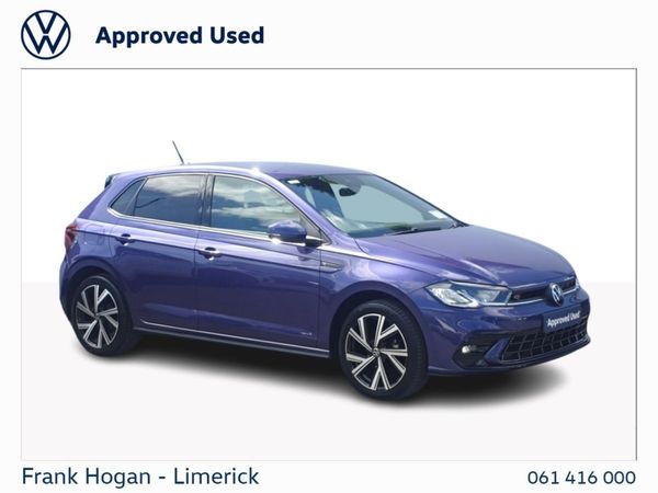 Volkswagen Polo Hatchback, Petrol, 2022, Purple