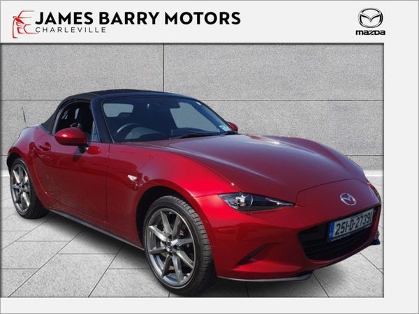 Mazda MX-5 Cabriolet, Petrol, 2025, Red