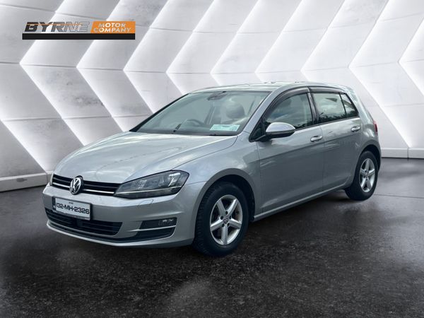 Volkswagen Golf Hatchback, Petrol, 2013, Silver