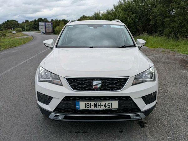 SEAT Ateca SUV, Diesel, 2018, White